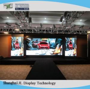 RGB P2/P2.5/P3/P4/P5/P6 Full Color HD Indoor LED Advertising Display for Advertising