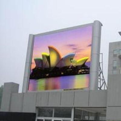 High Brightness P10 Outdoor Full Color LED Display for Advertising