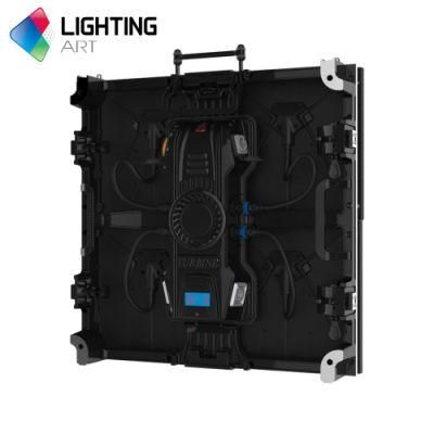 Indoor RGB Full Color Advertising LED Display P1.95