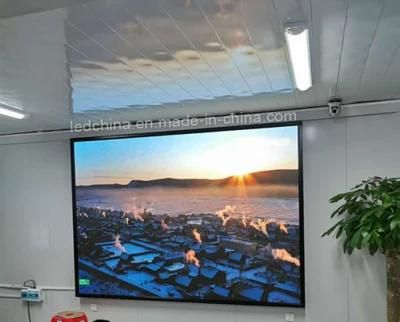 Amazing Indoor Advertising LED Display Panel LED TV Panel