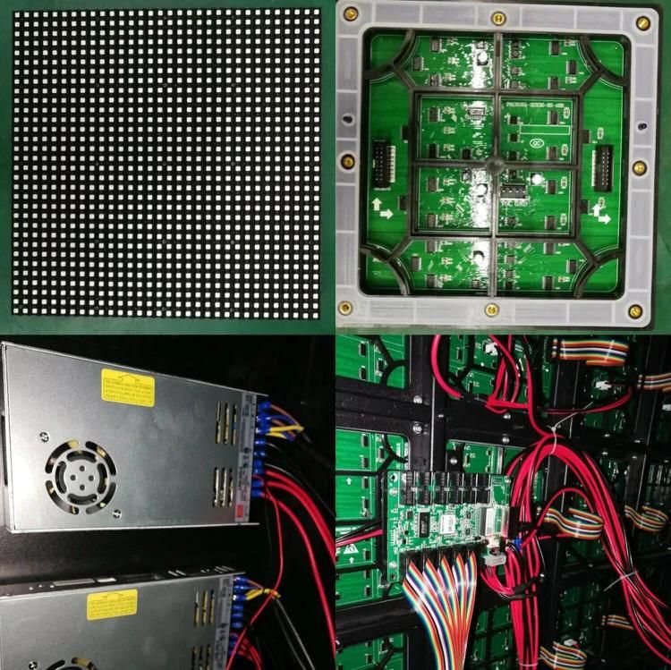 HD P6 IP65 LED Sign Module Rental Outdoor LED Display