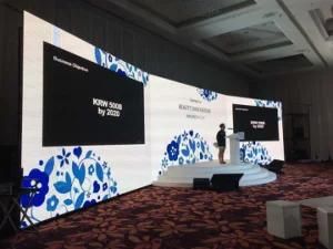 HD P2.5 Indoor Board Display LED Billboard for Hotel