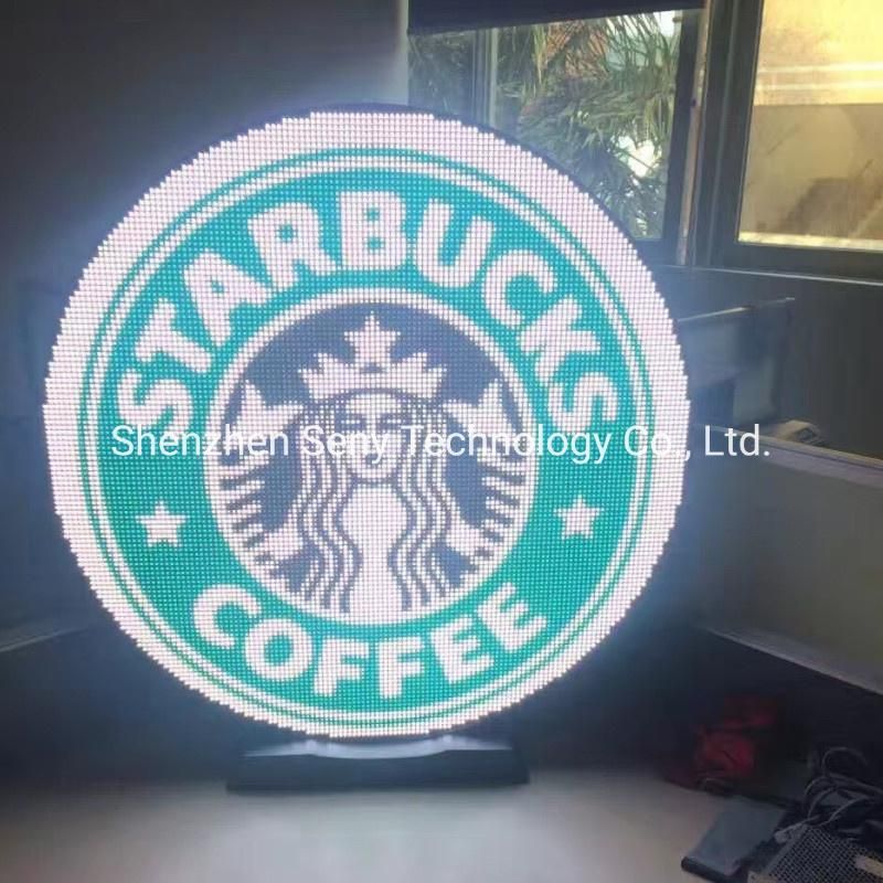 Irregular LED Video Display Screen Cube Factory