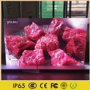 Full Color Rental Indoor Magnet Installation LED Video Wall