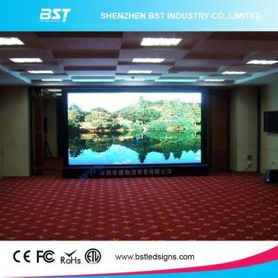 P5mm Indoor Full Color Large LED Video Display for Enterprise----8