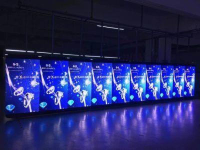 LED Advertising Board Panel Outdoor LED Video Wall Stree Light Pole LED Display Screen Poster P3 LED Display