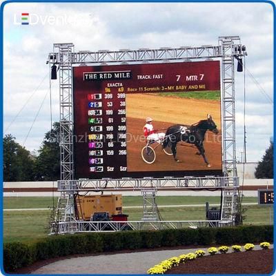 Outdoor P2.6 Rental Advertising Board Screen LED Video Wall