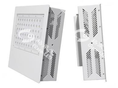 Outdoor Gas Station Lamp Motion Sensor 120W LED Canopy Light for Petrol Station