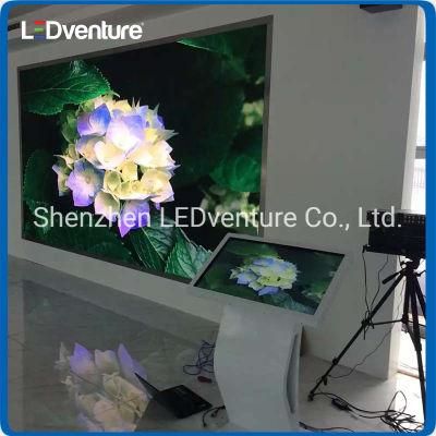 P2.6 Indoor Advertising LED Video Wall for Store Window