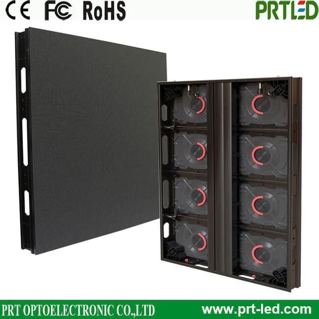 High Brightness Full Color LED Video Wall for Commercial Advertising (P6.25, P8, P10)