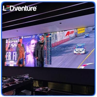 Full Color P1.5 HD LED Video Wall with Front Service Design