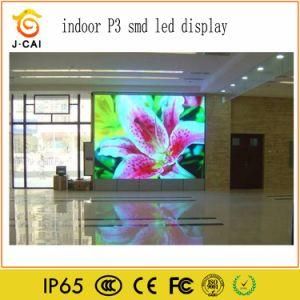 Indoor P3 High Brightness LED Video Wall for Exhibition Use