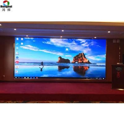 HD P2.5 Indoor LED Videdo Wall for Hotel Advertising