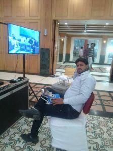 High Brightness P3.91 Indoor Digital Screen LED Video Wall