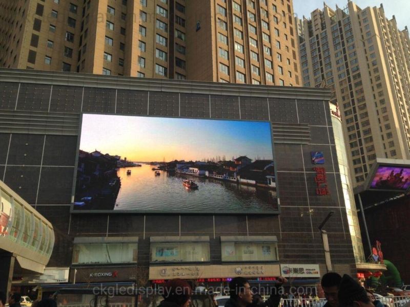 High Quality RGB LED P8 Outdoor LED Advertising Display Panel