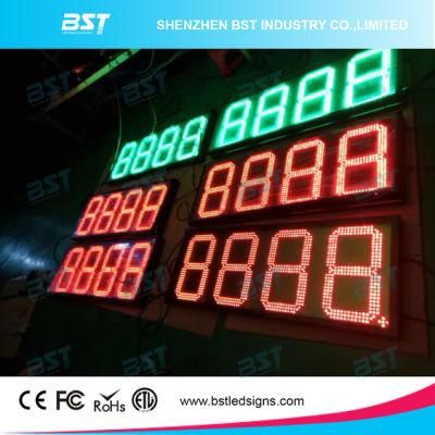 Outdoor LED Gas Price Charger Sign (RF Remote Controll/PC controll)