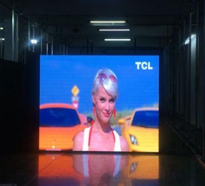 Short Delivery Time Outdoor Waterproof Full Color P3.9 LED Panel / LED Screen