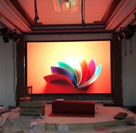 P4.81 Indoor Stage Rental Empty Die-Casting Aluminum Cabinet 500*1000mm