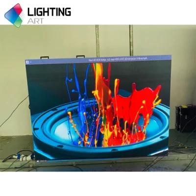 Ultra HD Indoor Seamless Splicing Screen Studio Small Pixel Pitch P1.25 P1.379 P1.538 P1.667 P1.839 P1.86 P2 LED Display