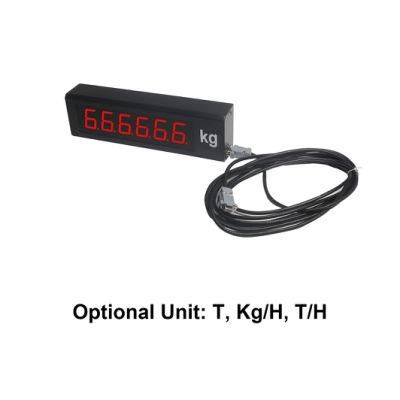 Supmeter Remote Display with LED Display for Weighing Indicator