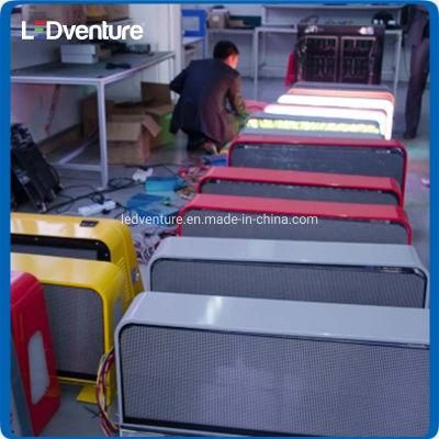 Outdoor Full Color P5 Car Truck Taxi Top LED Display Screen