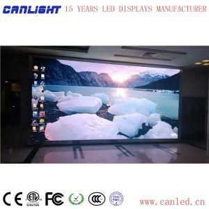 Indoor P2.5 Fixed LED Display for Ballroom Made by Canlight