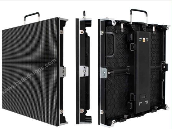 Rental LED Video Display for Stage Performance Inner & Outer Arc