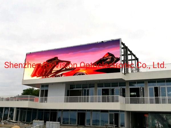 Full Color Tube Chip Color and Outdoor Usage Well-Marked Outdoor LED Screen